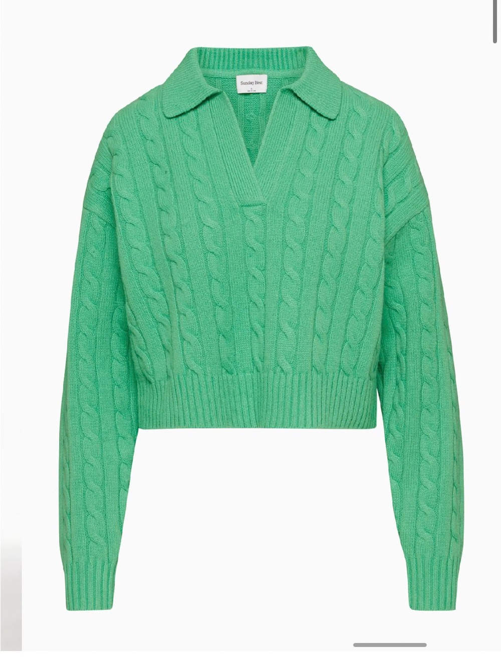 Sunday best $118 Lottie sweater
